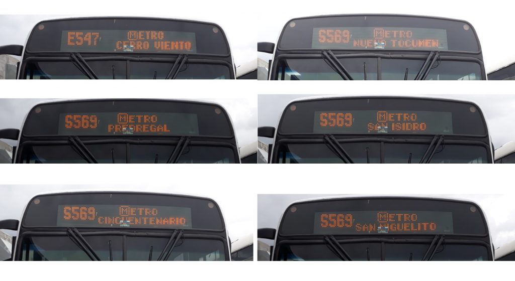 Mi Bus anuncia actualización en ruteros de Metro Bus
