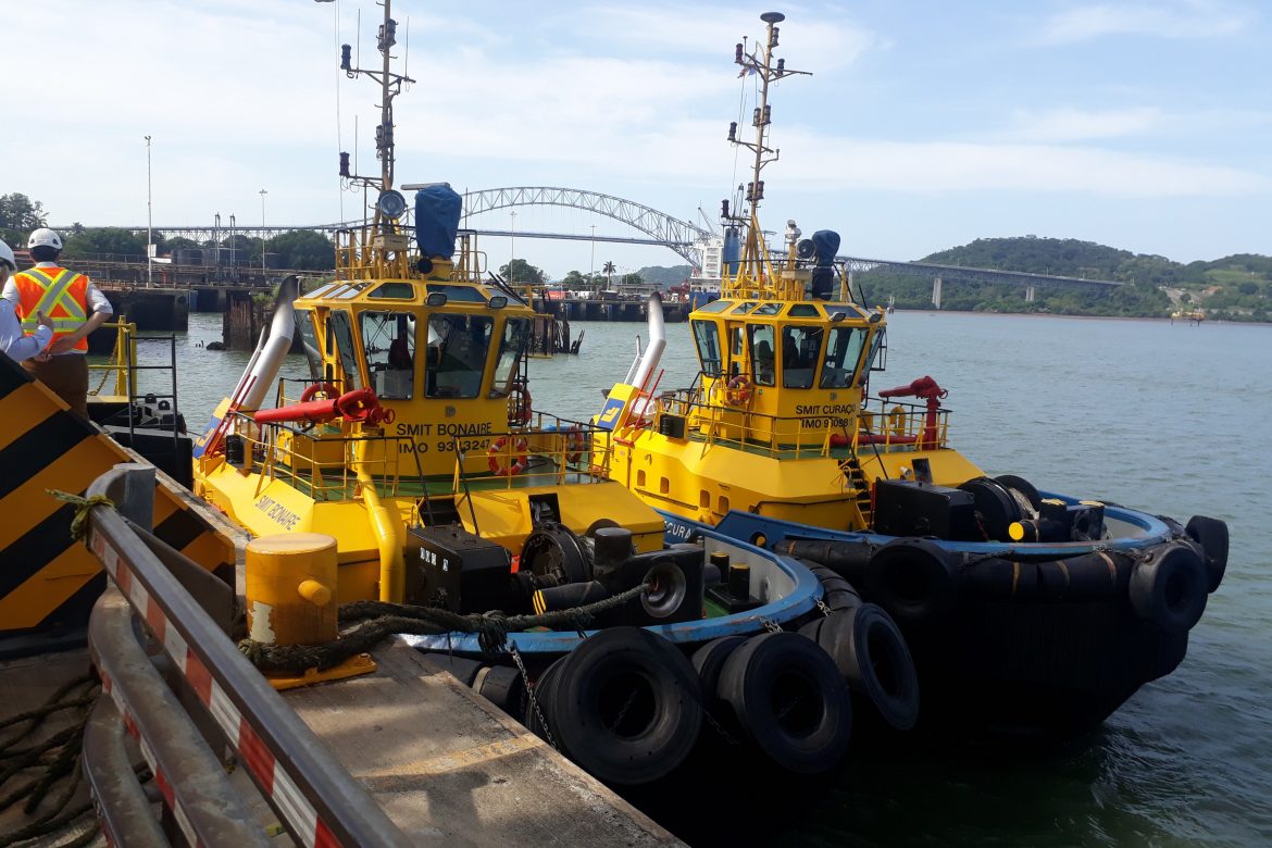 SAAM Towage adquiere nuevo remolcador para operación en Panamá