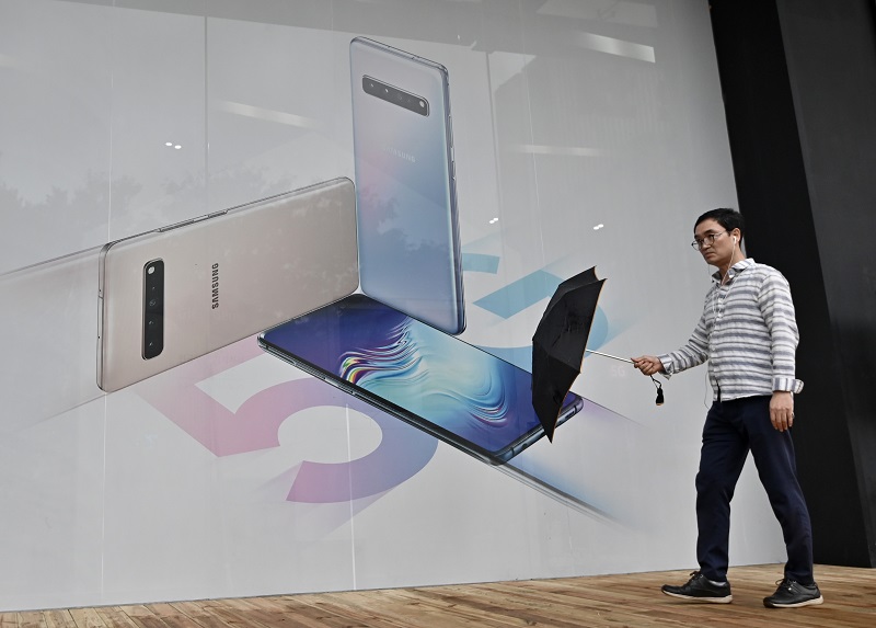 Beneficio neto de Samsung Electronics cae 53% en segundo trimestre