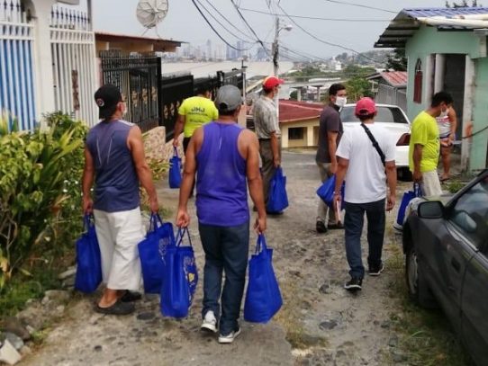Comunidades en San Miguelito recibirán asistencia a través del plan de alivio