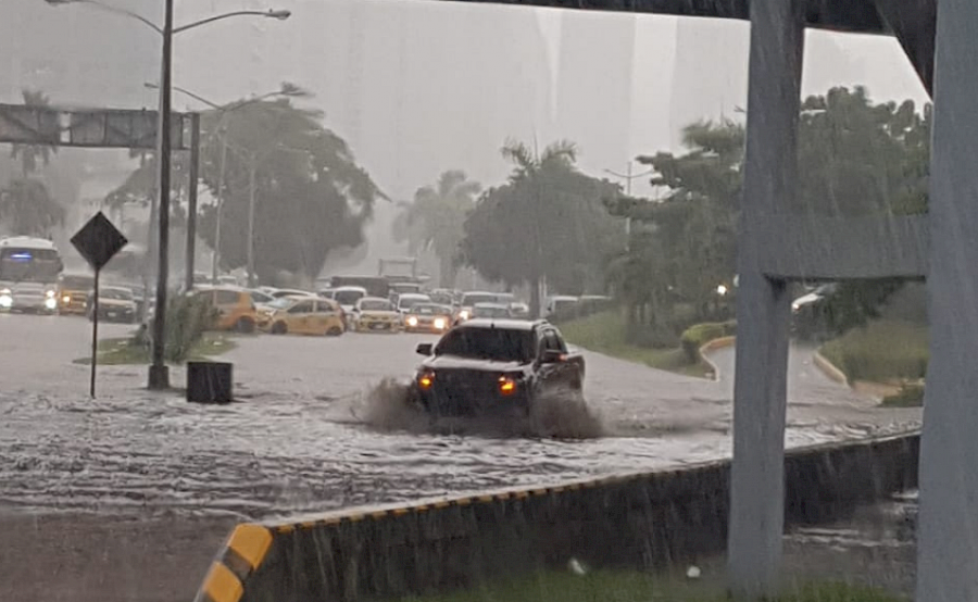 Sinaproc advierte el paso de onda tropical 34 en las próximas horas