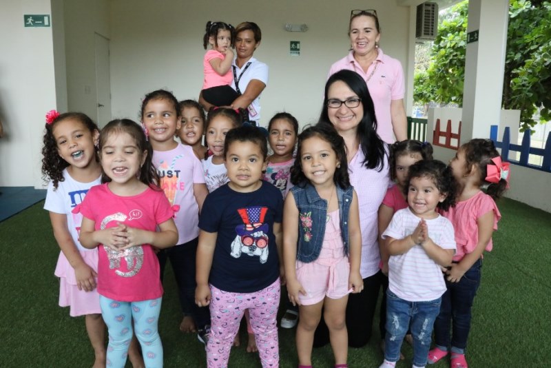 Más 19 Centros de Atención Integral a la Primera Infancia serán remodelados en Azuero