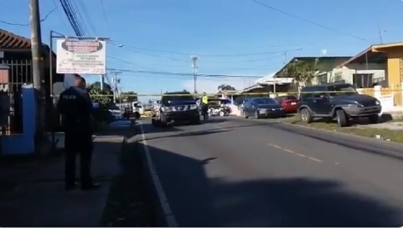 Hombre muere tras ser atropellado por una camioneta en La Chorrera