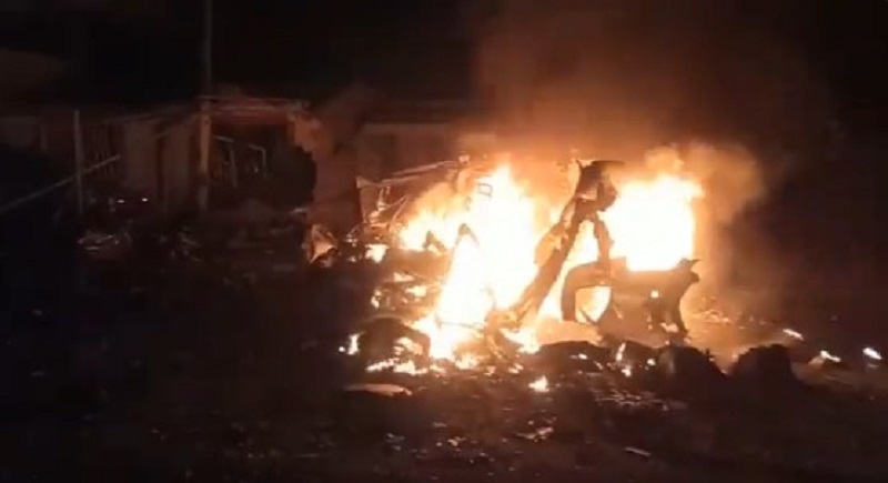 Carro bomba deja al menos 7 muertos y 11 heridos en Colombia