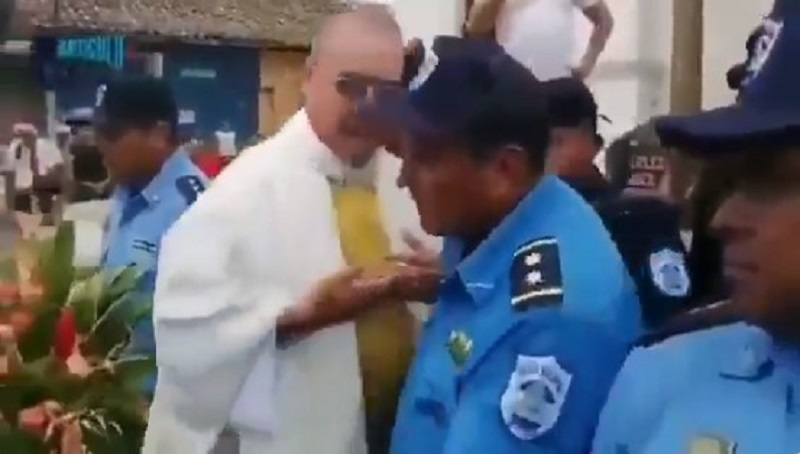Se dispara violencia contra la iglesia en Nicaragua, en medio represión a opositores