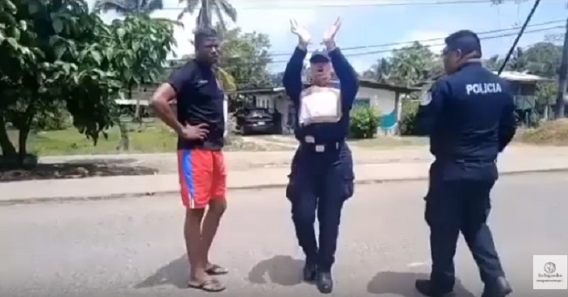 Cruce de acusaciones en zona policial de Bocas del Toro