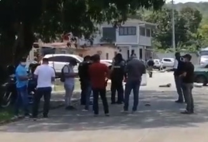 Asesinan a un hombre en la barrida Irving Saladino, Colón