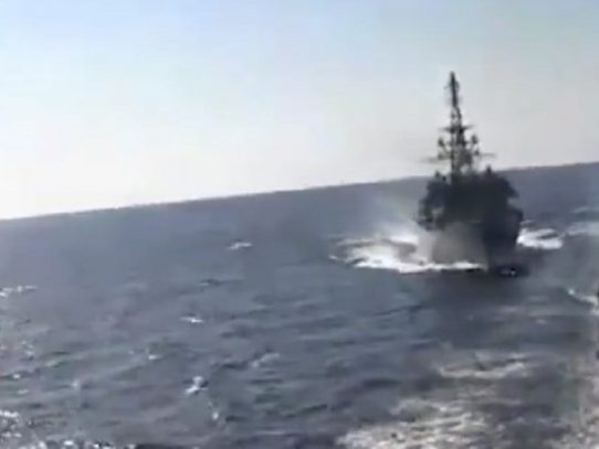 Pentágono denuncia maniobras "agresivas" de la armada rusa en el Mar Arábigo
