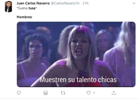 Los mejores memes y videos de hombres cantando y bailando "Tusa" de Karol G