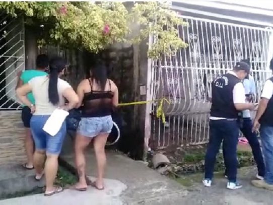Asesinan a un hombre frente a su familia en Tocumen