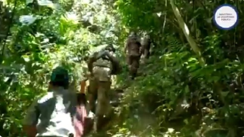 Autoridades comarcales ayudan en la captura de líder de secta de Llano Amador