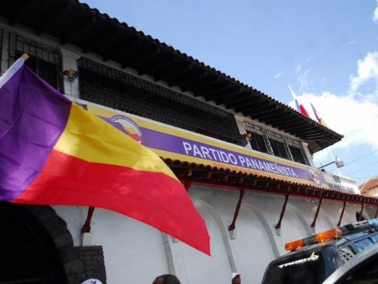 Partido Panameñista presentará acciones legales por fallo del TE en fuero penal de RM