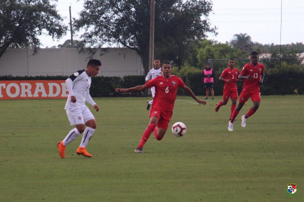 Panamá empata ante Costa Rica en el inicio del Premundial Sub-17