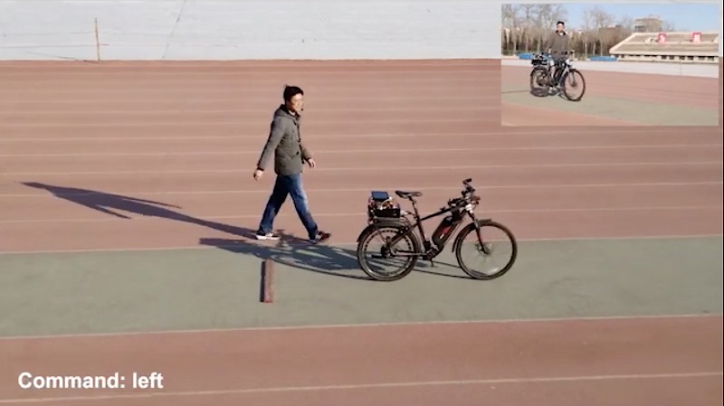 Y ahora, una bicicleta autónoma (que quiere aprender como nosotros)