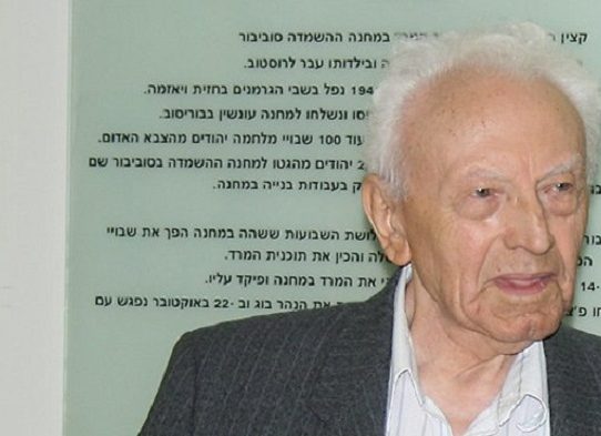 Fallece el último sobreviviente del campo de exterminio nazi de Sobibor