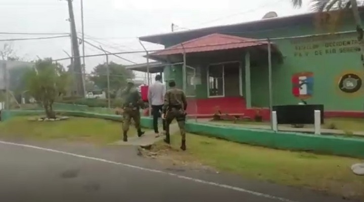 Senafront detiene en Chiriquí a un hombre por violar cuarentena por covid-19