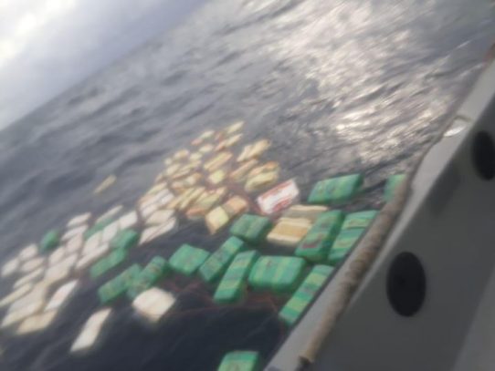 Tras persecución, Senan incauta cargamento de droga al sur de Veraguas