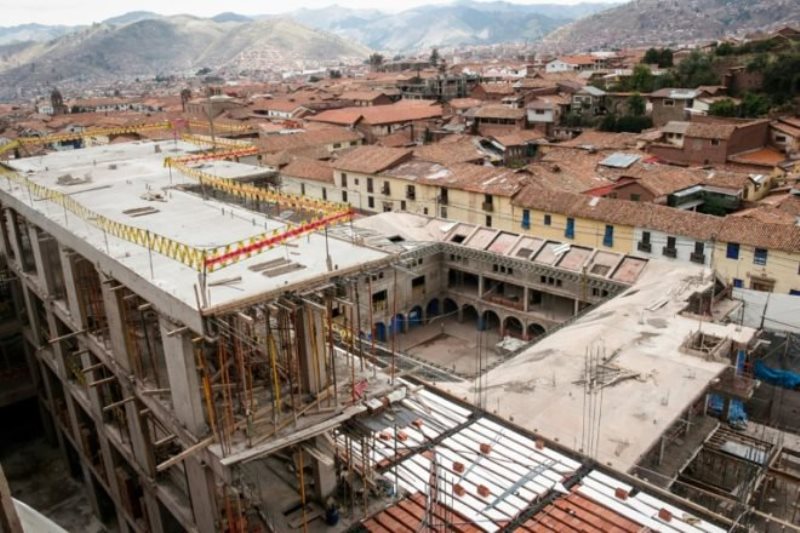 Justicia ordena demoler hotel Sheraton por destruir muros incas en Perú