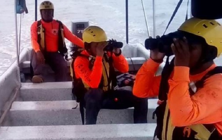 Rescatan a cuatro personas que estaban desaparecidas tras un naugrafio en Chiriquí