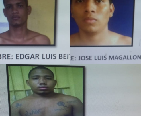 Autoridades tras la pista de tres homicidas que se fugaron de La Joya
