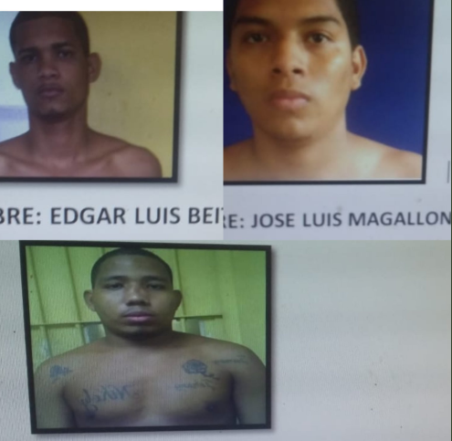 Autoridades tras la pista de tres homicidas que se fugaron de La Joya
