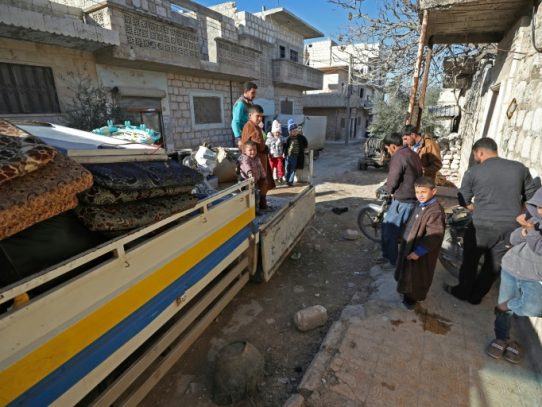 Las ONG alertan de posible catástrofe humanitaria en Siria