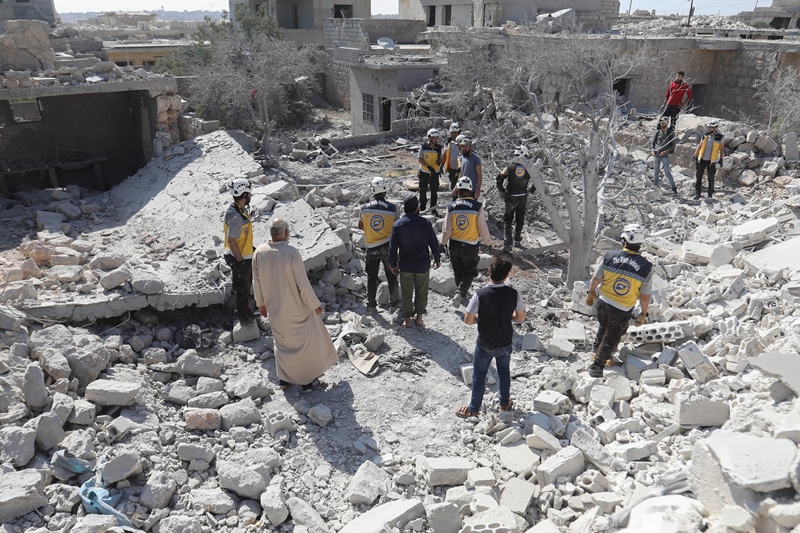 Atentado con bomba contra gasoducto en centro de Siria