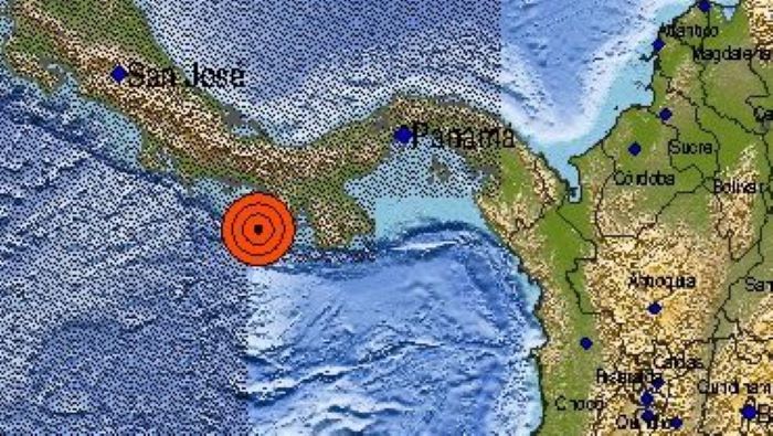 Sismo de magnitud 5.9 sacude varias provincias del país