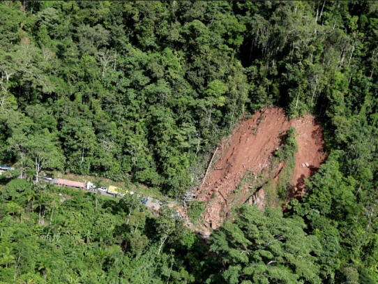 Potente sismo en selva norte de Perú deja un muerto y 18 heridos