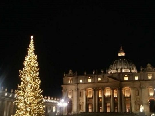 Las ceremonias de Navidad en el Vaticano se celebrarán sin fieles