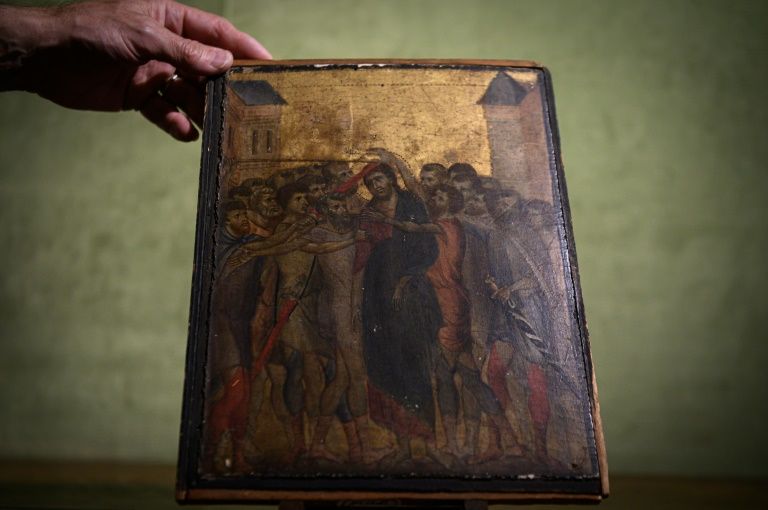 Rara pintura de italiano Cimabue, vendida por más de 24.000.000 de euros en Francia