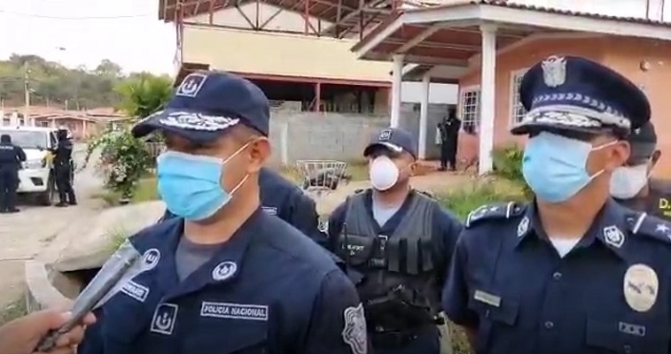 Policía Nacional frustra hecho delictivo en Arraiján