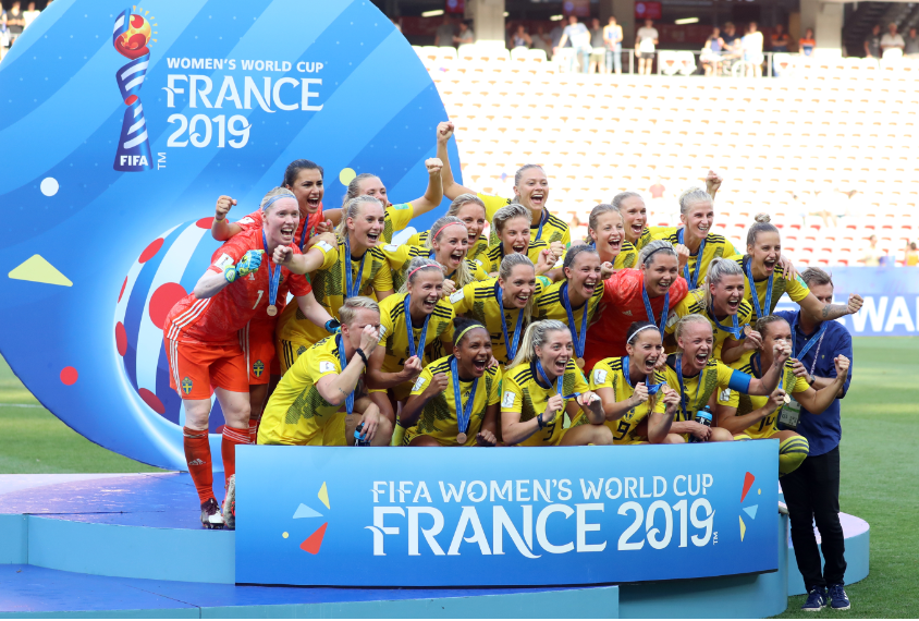 Suecia se cuelga su tercer bronce en el Mundial de Francia-2019