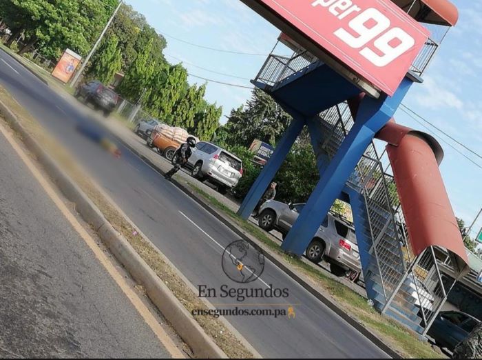 Suicidio,  en Veraguas un hombre se lanzó desde un paso peatonal