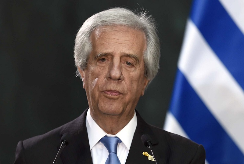 Presidente de Uruguay Tabaré Vázquez tiene cáncer de pulmón, confirma su médico
