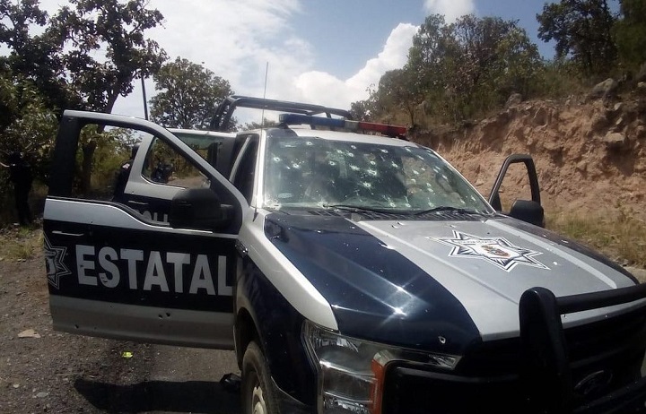 Mueren seis policías en ataque armado en el sur de México