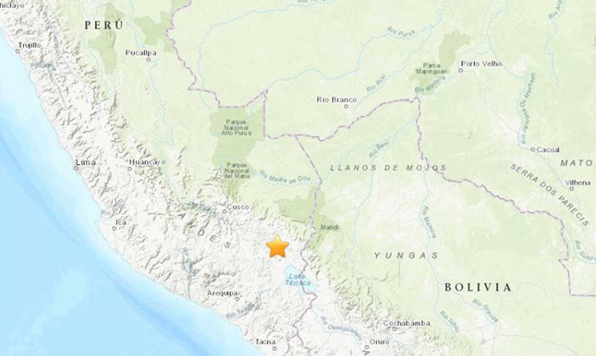 Fuerte sismo de magnitud 7,5 en la selva norte y central de Perú
