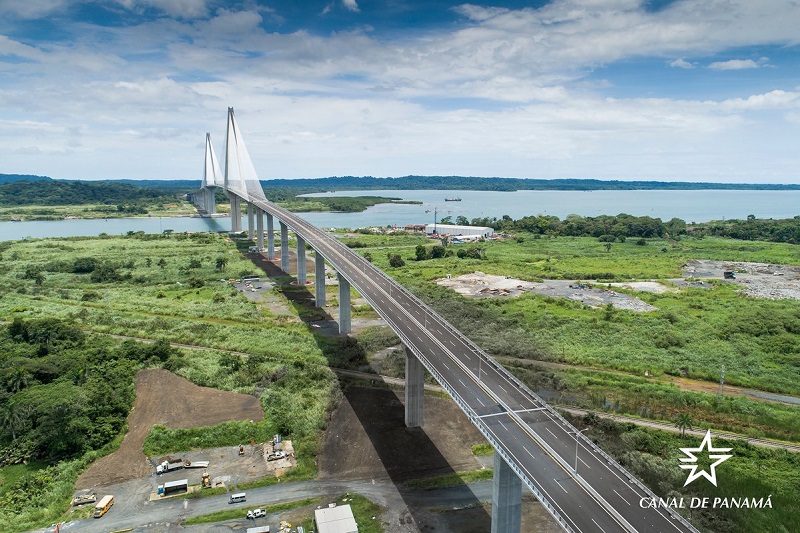 Colón: Puente del Atlántico inaugurará el 2 de agosto