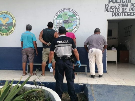 Retienen a 416 personas durante las últimas 24 horas en Panamá