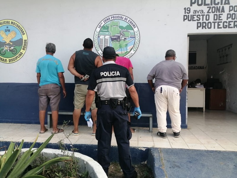 Retienen a 416 personas durante las últimas 24 horas en Panamá