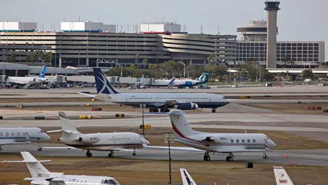 Aeropuerto en Florida dice ser el primero de EE.UU. en hacer pruebas rápidas de coronavirus