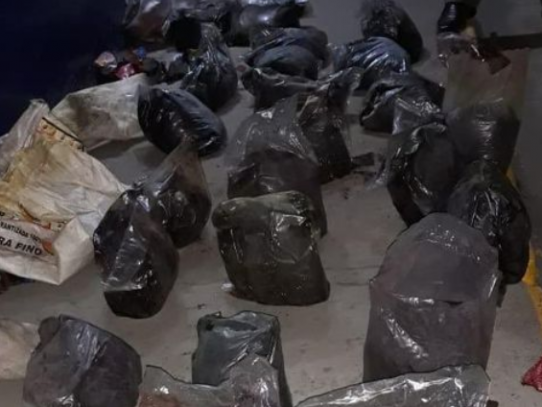 Otorgan fianza de $10 mil a colombiano procesado por tráfico de cocaína negra