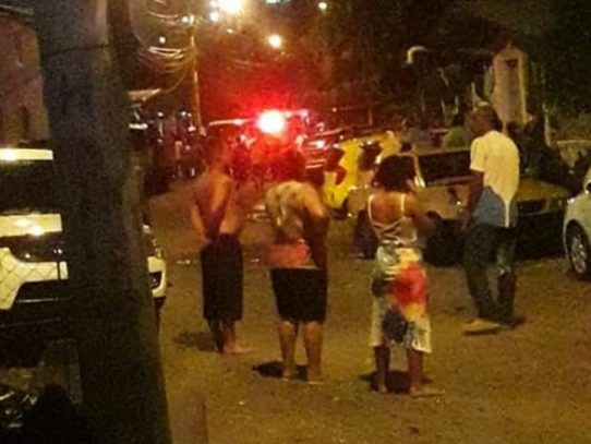 Reportan balaceras en ciudad capital y Colón