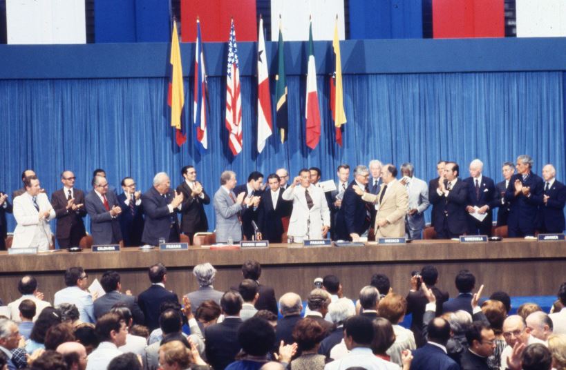 Panamá conmemora 42 años de la firma de los Tratados Torrijos - Carter