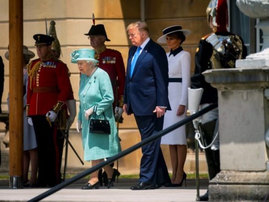 El amor de Donald Trump por la familia real inglesa