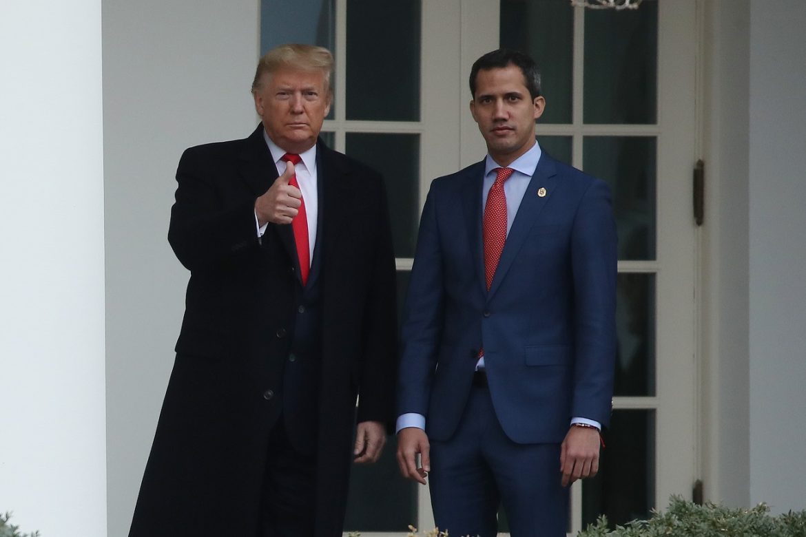 Trump recibe a líder venezolano Juan Guaidó en la Casa Blanca