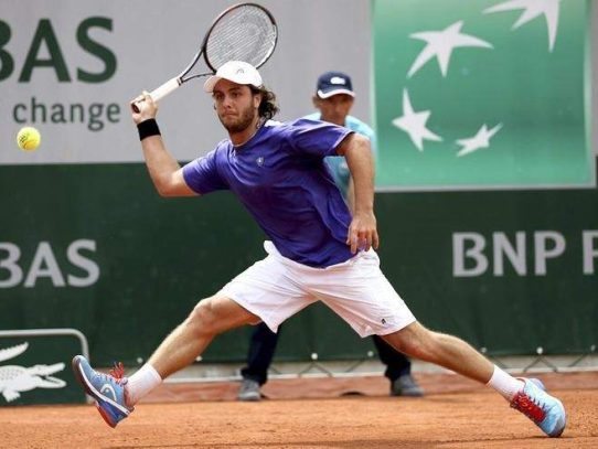 De perdedor afortunado a paria: el tenista Marco Trungelliti