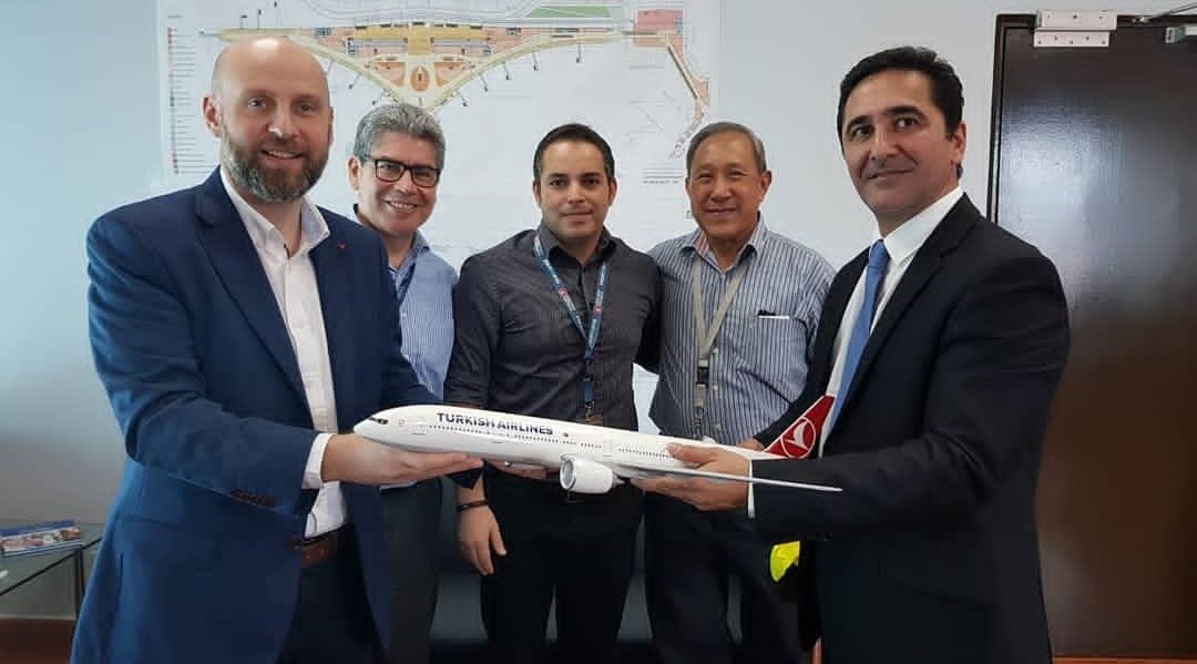 Turkish Airlines inaugurará nueva flota de aviones con vuelos directos a Panamá