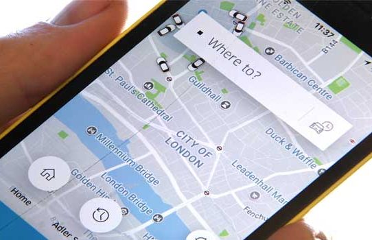 Uber cierra operaciones en Panamá hasta nuevo aviso