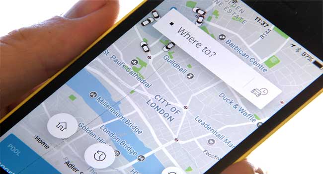Huelga en aplicaciones de viajes ensombrece debut de Uber en Wall Street